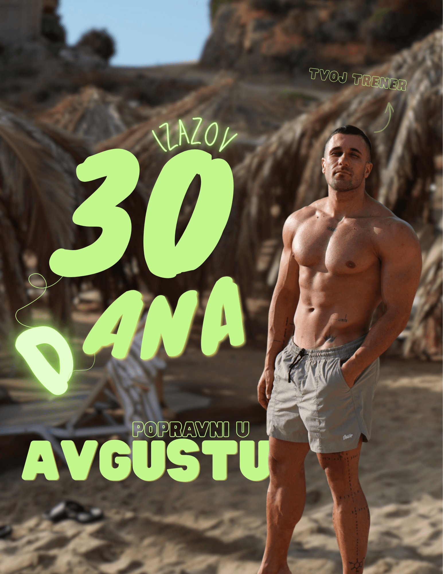 Zecistt izazov 30 dana, tvoj trener